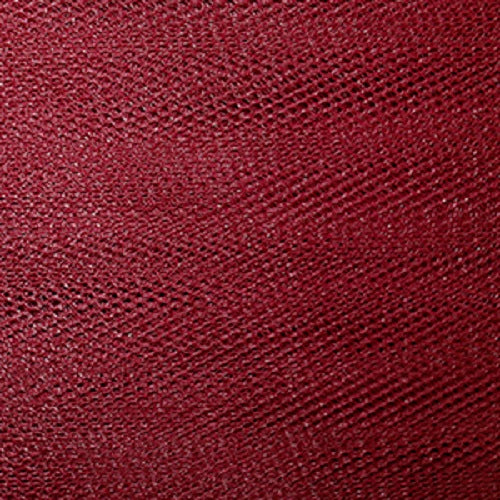 1 Metre Flare Free Dress Net Fabric x 132cm - Wine (burgundy)