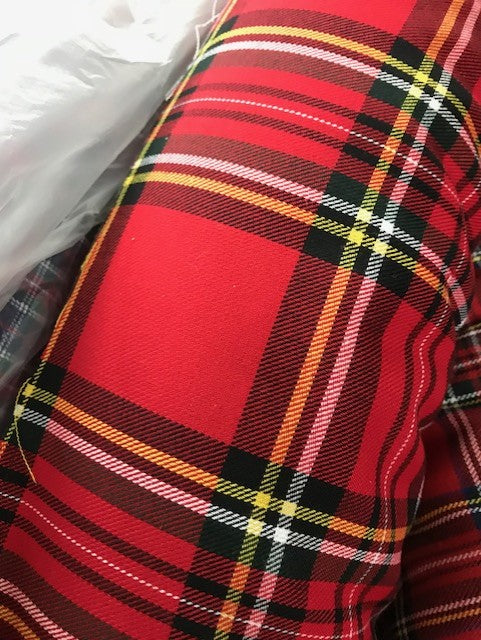 1 Metre Tartan Fabric x 150cm / 60 - Large Royal Stewart Stock location b2